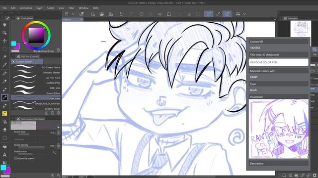 MORE FREE BRUSHES FOR CSP!! смотреть онлайн