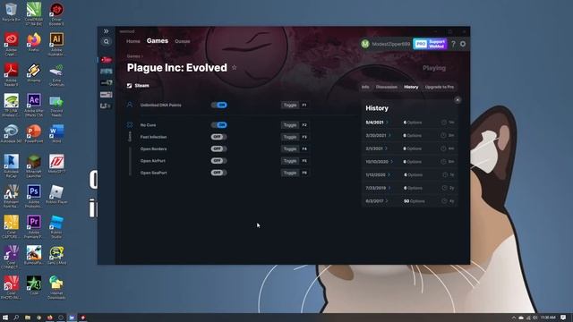 How to fix Plague Inc WeMod switches turns back off смотреть онлайн