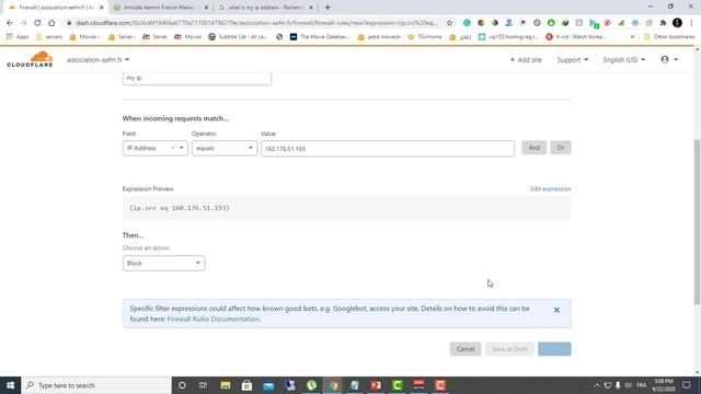 How to Block a Specific Country Visitors or IP Address from Accessing Your Website смотреть онлайн