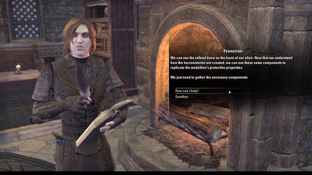 Elder Scrolls Online: Greymoor - The Gray Host смотреть онлайн