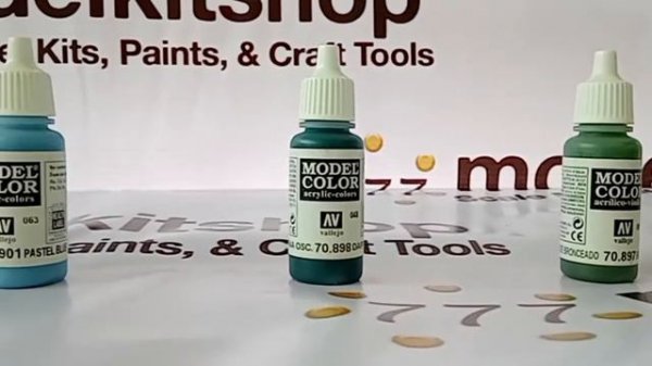 Acrylicos Vallejo Model Color 17ml acrylic paint for model kit #modelkit #modelkitindonesia