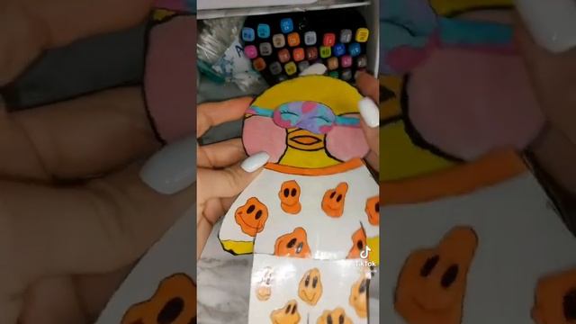 Бумажные уточки из Тик Ток ? Одежда для уточки ?косметика для уточки ? еда для уточки ? смотреть онлайн