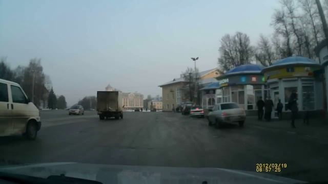 Ужасные дороги г. Дятьково. Часть 2.AVI смотреть онлайн