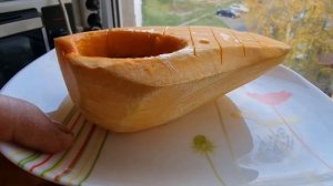 Тыква запечённая в микроволновке 14