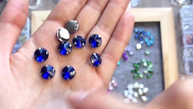 Распаковка| Кристаллы | Стразы | Опал | Candy | Материалы для рукоделия