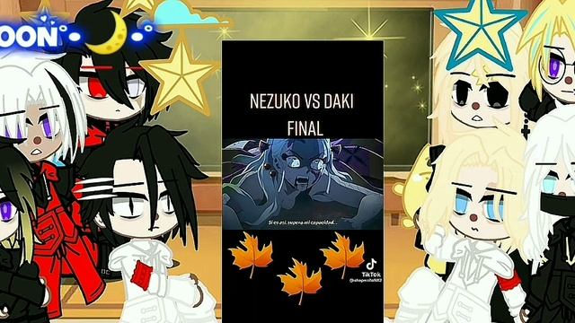 Tokyo revengers react to Fem Y/n as Nezuko Kamado смотреть онлайн