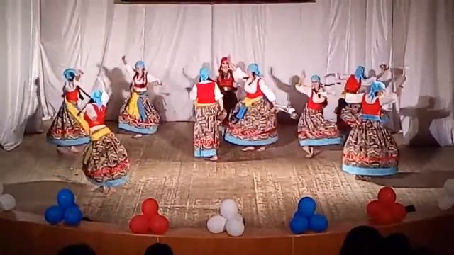 Шоу восточного танца. Цыганский табор. (ДВОРЕЦ ПИОНЕРОВ - г.Ижевск 25.02.2017г.) смотреть онлайн