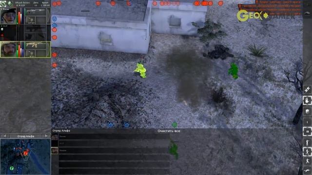 Jagged Alliance: Back in action - Обзор [geogamer.ru] смотреть онлайн