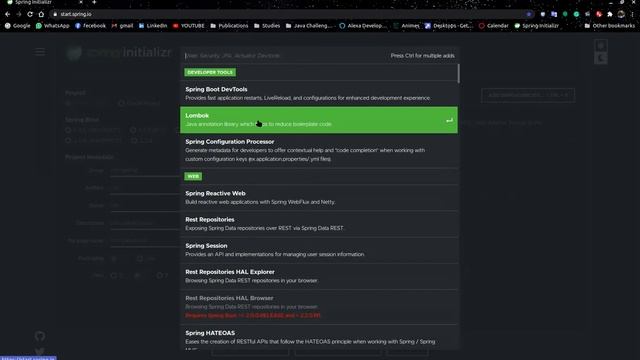 85° Dia - Introdução Lombok com Spring смотреть онлайн