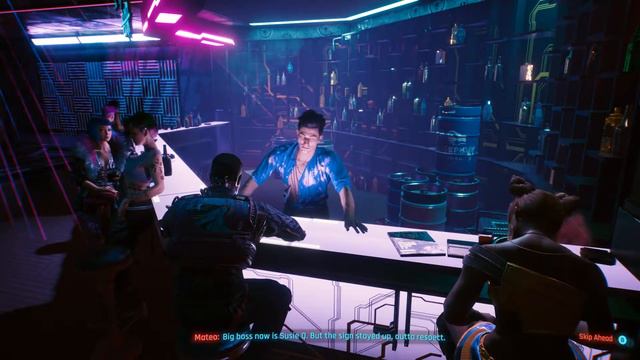3rd Person Lizzie's Bar - Cyberpunk 2077 смотреть онлайн