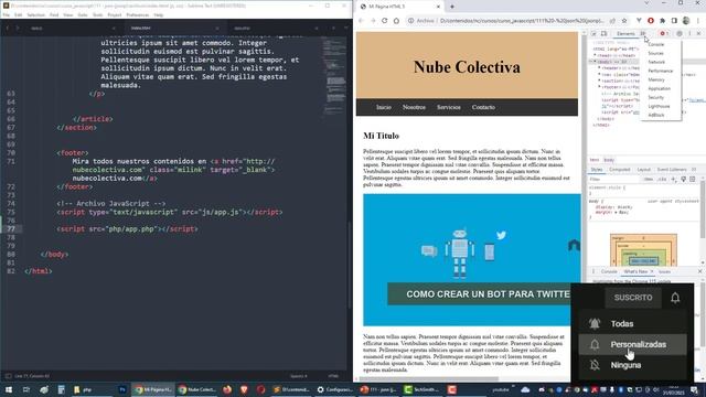Curso JavaScript desde 0: JSON (JSONP) - 111 смотреть онлайн