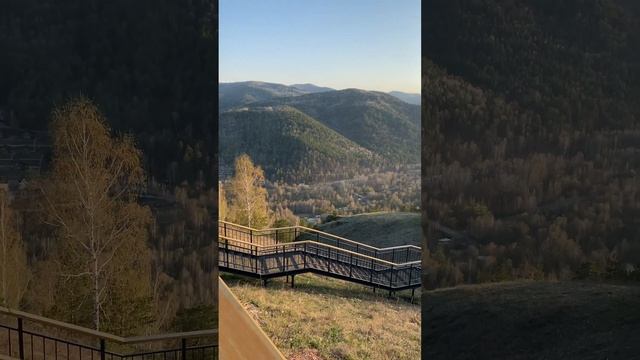 Самая большая лестница в России! Торгашинский хребет, Красноярск смотреть онлайн