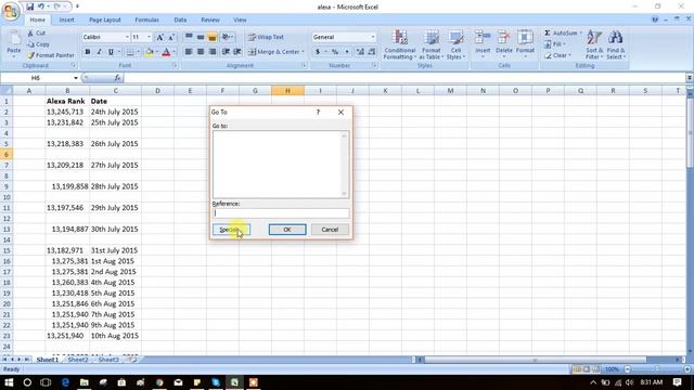 How to Delete Empty Rows in Excel смотреть онлайн