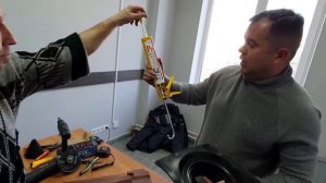 POLIVENT проходной элемент UNIVERSAL кровельный, монтаж