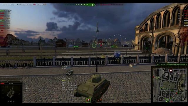 Как поднять стату в World of Tanks? смотреть онлайн