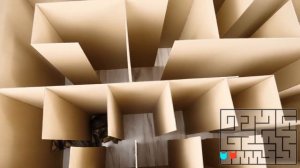 Гигантский лабиринт Лабиринт для кошачьих котят могут ли они выйти