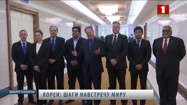 Как договориваются Северная и Южная Кореи. Вокруг планеты смотреть онлайн