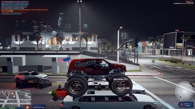 РАЗДАВИЛ ВЕСЬ ШТАТ GTA 5 RP | ИСПОЛНИЛ ПОСЛЕДНЮЮ МЕЧТУ | MONSTER TRUCK ГТА 5 РП смотреть онлайн