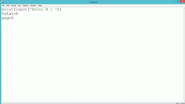 Python - while loop смотреть онлайн