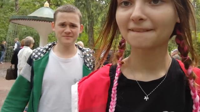 VLOG: Питер - день 1 ♥ Петергоф ♥ Ручные белки (почти) смотреть онлайн
