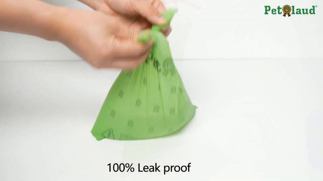 Plastic Free Poop Bags for Dogs | Biodegradable | Compostable | Ultra Strong | by Pet Laud®️ смотреть онлайн