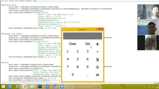 CODINGAN ANAK OTOMOTIF: MEMBUAT KALKULATOR SEDERHANA DENGAN PYTHON & QT DESIGNER смотреть онлайн