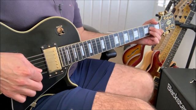 Epiphone Les Paul Custom PRO - Soap on a Rope (Chickenfoot) Jam - Rock Weapon смотреть онлайн