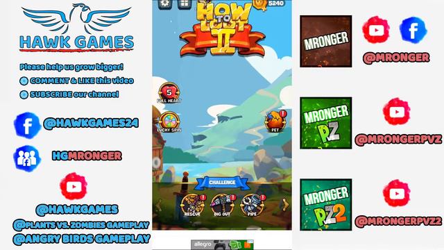How to Loot 2 - Hero Rescue & Pin Pull Level 135 & 136 смотреть онлайн
