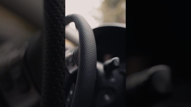 Новый руль на Honda Accord