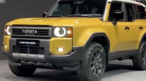 2024 TOYOTA LAND CRUISER PRADO – Amazing Performance!