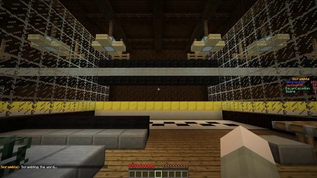EMBARRASSMENTS! Minecraft SCRAMBLE - Word Guess Game! смотреть онлайн