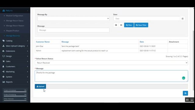 OpenCart Product Return RMA[Updated] Plugin - Overview смотреть онлайн