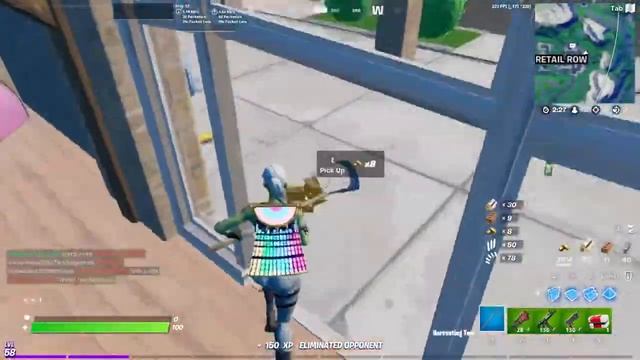 FORTENITE - ZOMBIE CHALLENGE #1 смотреть онлайн