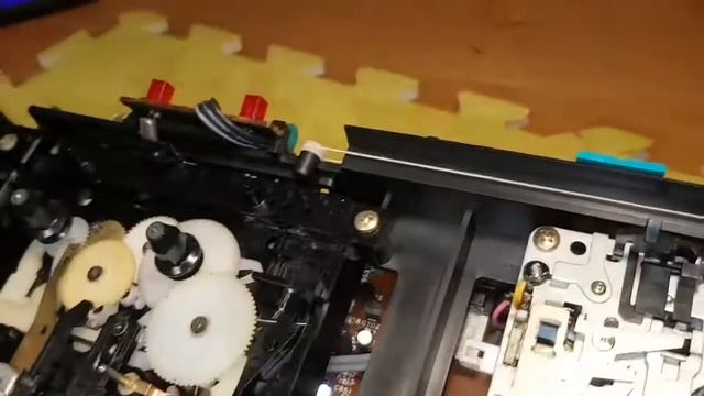 Sanyo mr-wv2 ремонт крепления подшипников тонвалов.и др. смотреть онлайн