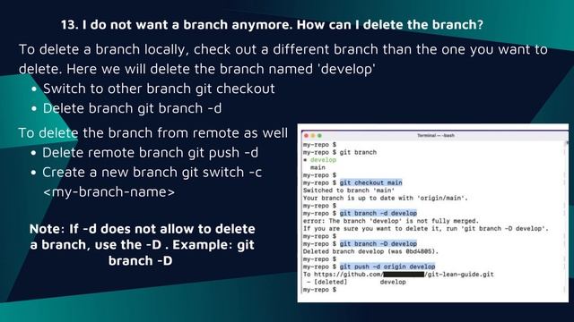 Practical guide to everyday Git commands - AUTOMATION TESTING UNIVERSITY смотреть онлайн