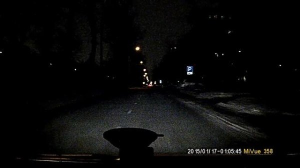 Ночной тест ламп Osram night breaker unlimited H4 . 12v 60/55w +110 %