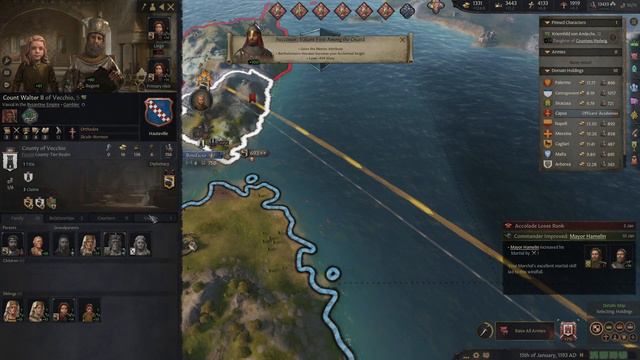Pretending to be a Good Vassal | Crusader Kings 3 - Normans - Ep 6 смотреть онлайн