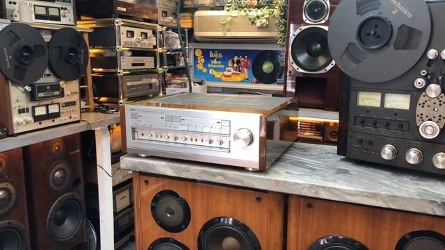 Yamaha A-2000a ВИНТАЖНАЯ ТЕХНИКА смотреть онлайн