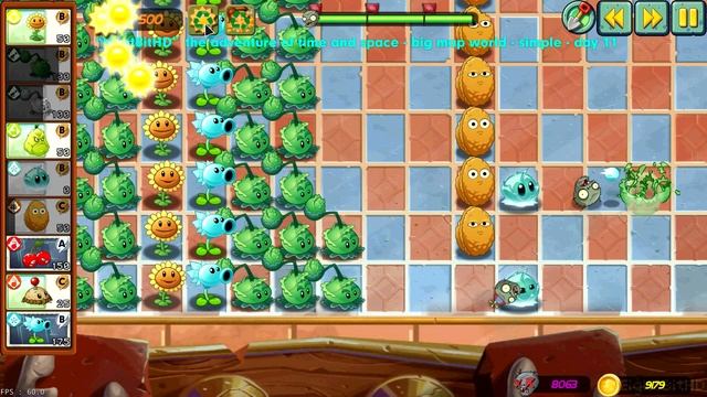 Plants vs. Zombies Big Map World [PC] [Fan Made Game] Walkthrough Gameplay Part 2 смотреть онлайн