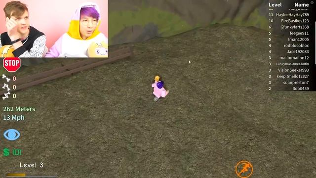 Can We BREAK EVERY BONE IN OUR BODY In This Crazy Roblox Game!? (ROBLOX BROKEN BONES) смотреть онлайн