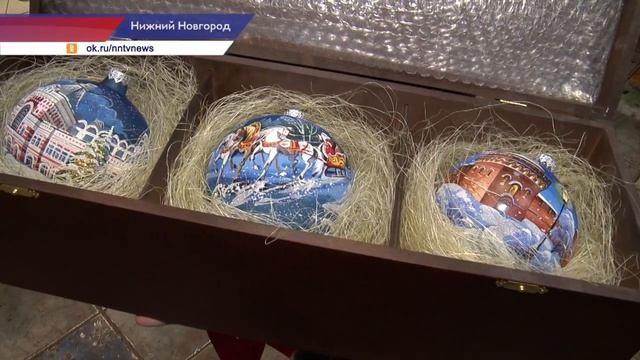 Глеб Никитин открыл музей елочных игрушек в Нижнем Новгороде смотреть онлайн