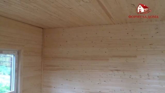 СК Формула Дома - Каркасный домик 5х6 смотреть онлайн
