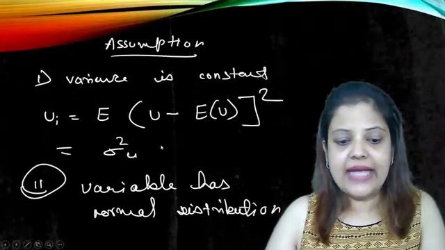 Basic Econometrics::OLS Method and least square estimator смотреть онлайн