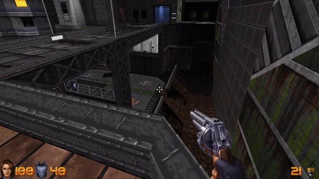 Ion Fury Walkthrough Part 1 No Commentary смотреть онлайн
