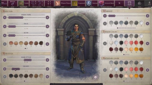 GERALT (Witcher) Build Guide - PATHFINDER WRATH OF THE RIGHTEOUS