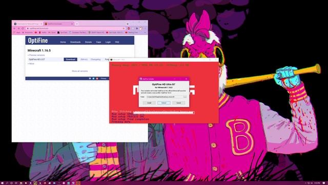 How to install Minecraft Forge + Optifine - Dynamic Tutorials смотреть онлайн