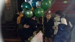 Встреча сына с армии