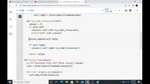 Online Certified Winter Training Program in DSA with Python: Class-14 смотреть онлайн