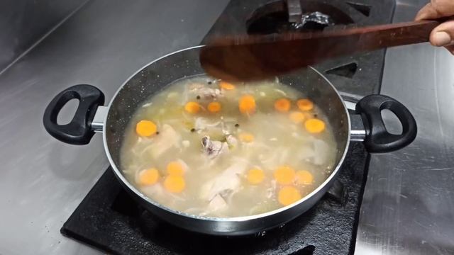 Chicken Soup Recipe | चिकन सूप रेस्टोरेंट स्टाइल | How To Make Chicken Soup | Chef Ashok