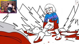 ВЕСЬ Undertale ЗА 8 МИНУТ (АНИМАЦИЯ) / Реакция На Товарища Куяша